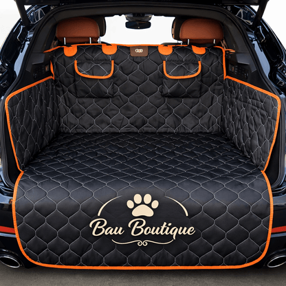 Telo Protettivo Auto per Cani con Copertura Completa – Impermeabile, Antiscivolo e Resistente ai Graffi - bau boutique