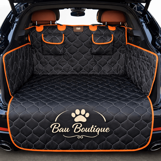 Telo Protettivo Auto per Cani con Copertura Completa – Impermeabile, Antiscivolo e Resistente ai Graffi - bau boutique