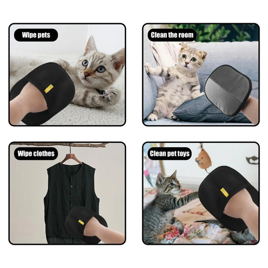 🧤 "Zampa Pulita – Guanti Magici Rimuovi-Peli per Tappeti, Divani e Coccole Perfette!" - bau boutique
