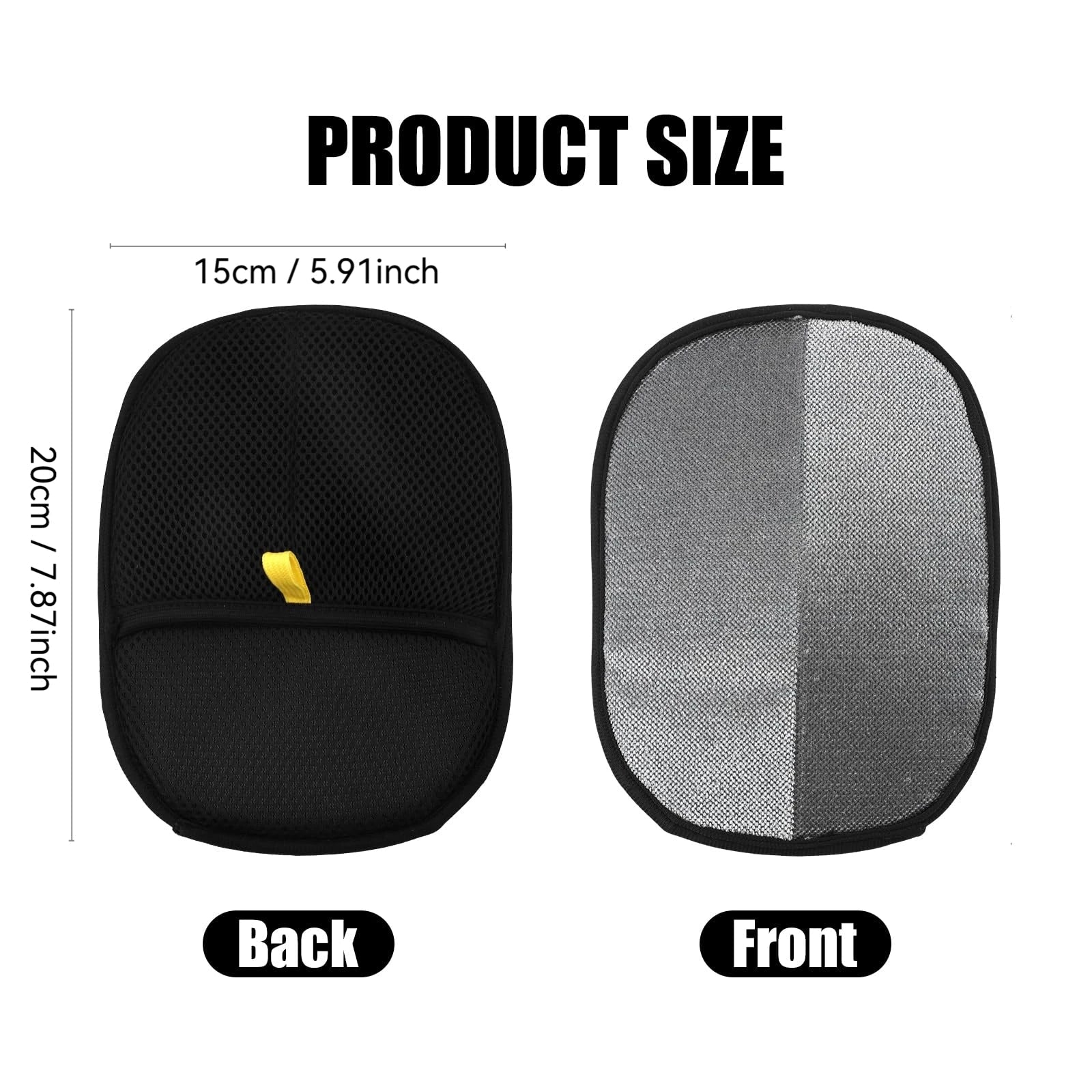 🧤 "Zampa Pulita – Guanti Magici Rimuovi-Peli per Tappeti, Divani e Coccole Perfette!" - bau boutique