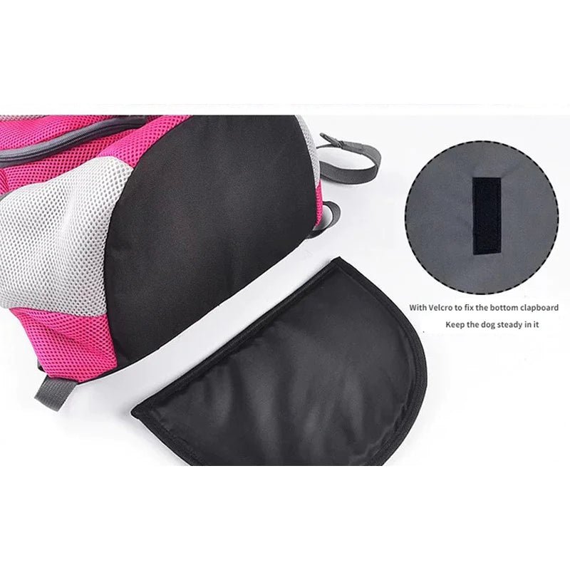 "Zampack in Spalla con Fido: Zaino da Passeggio per Pet Esploratori!" - bau boutique
