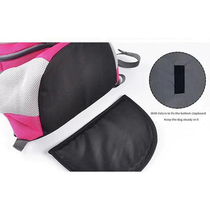"Zampack in Spalla con Fido: Zaino da Passeggio per Pet Esploratori!" - bau boutique