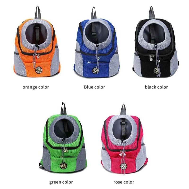 "Zampack in Spalla con Fido: Zaino da Passeggio per Pet Esploratori!" - bau boutique